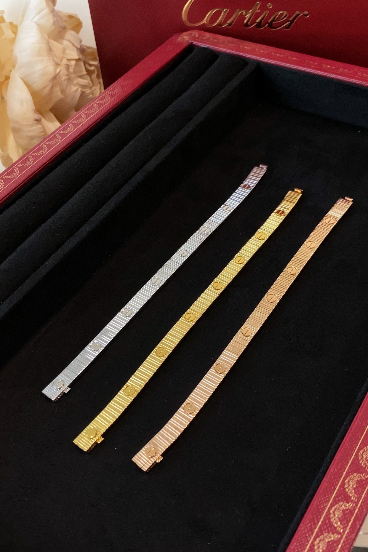 Cartier Unlimited Love Bracelet