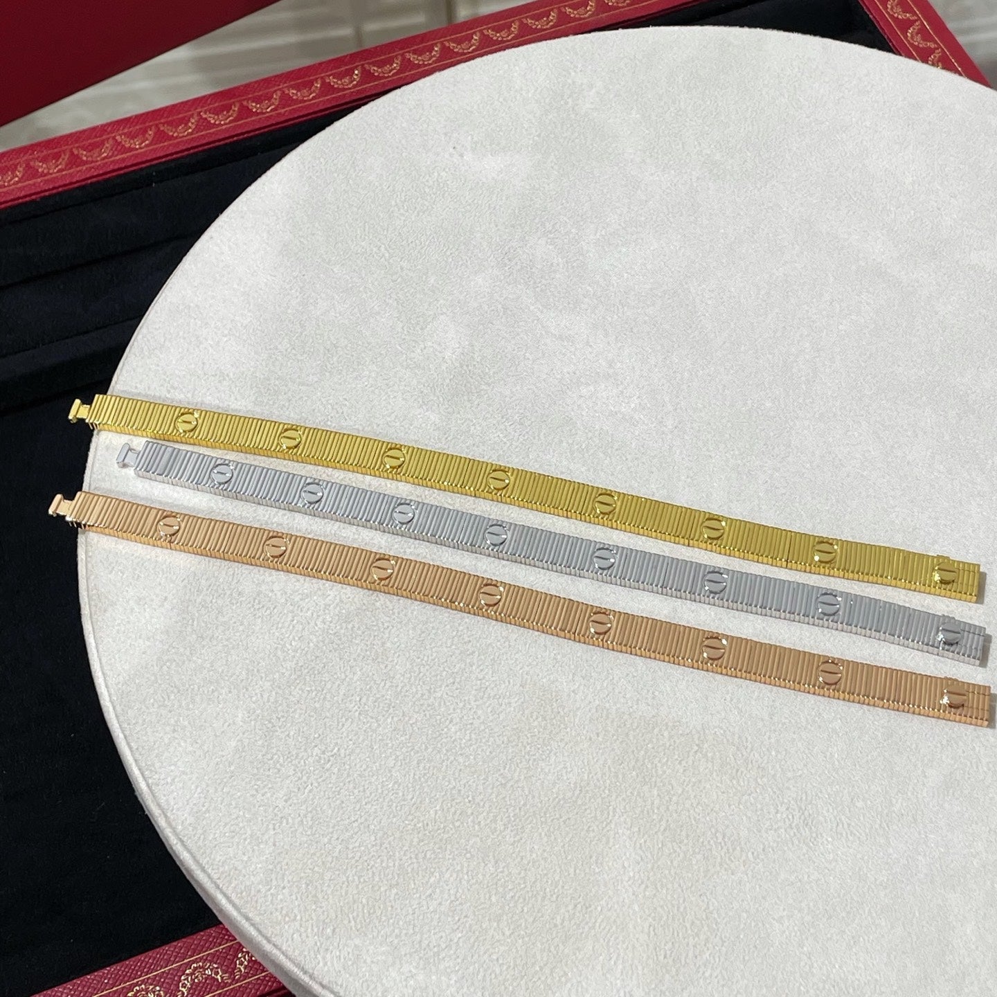 Cartier Unlimited Love Bracelet